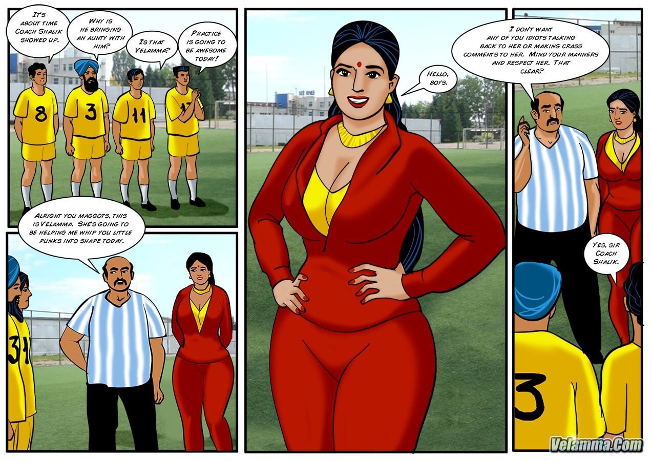 Velamma #43 page 6 full