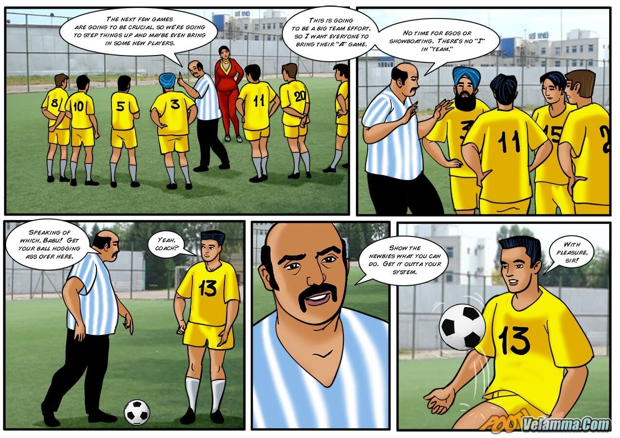 Velamma #43 page 7 full