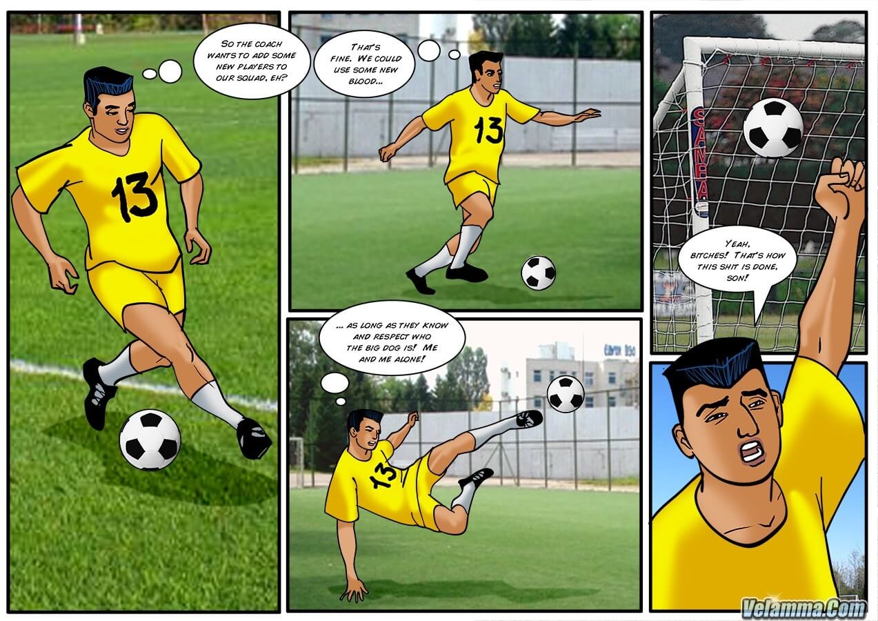 Velamma #43 page 8 full