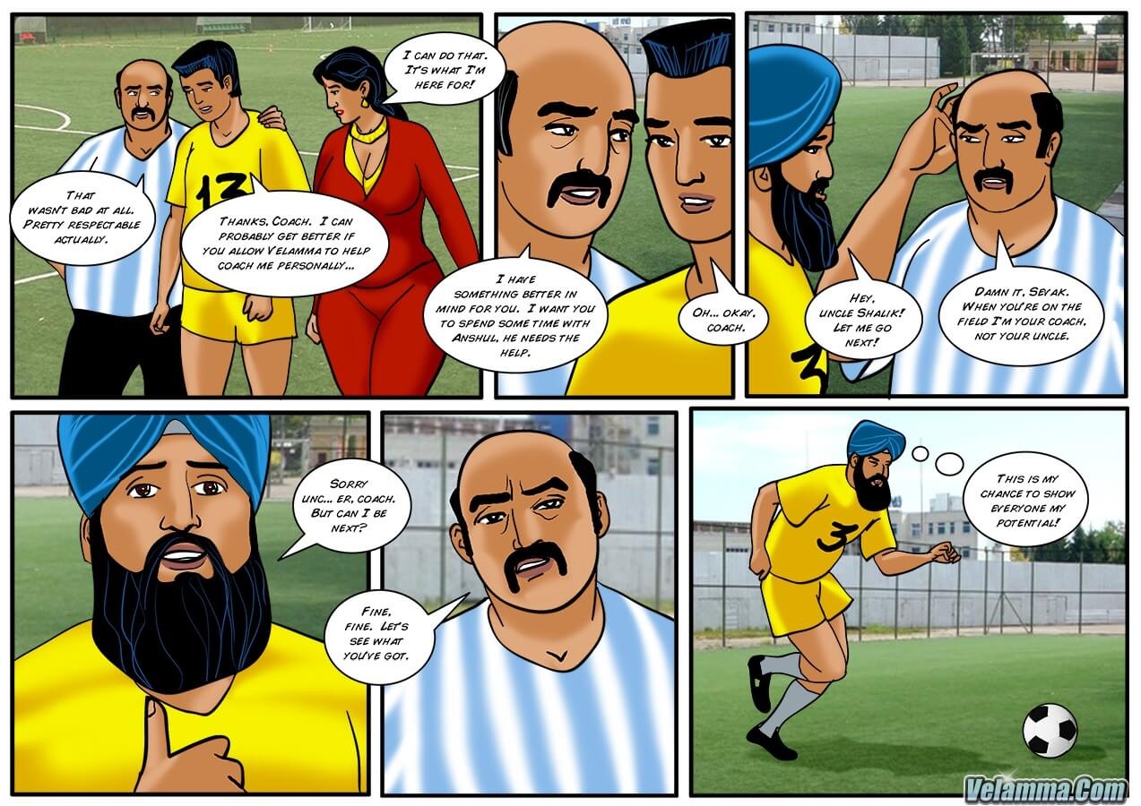 Velamma #43 page 9 full