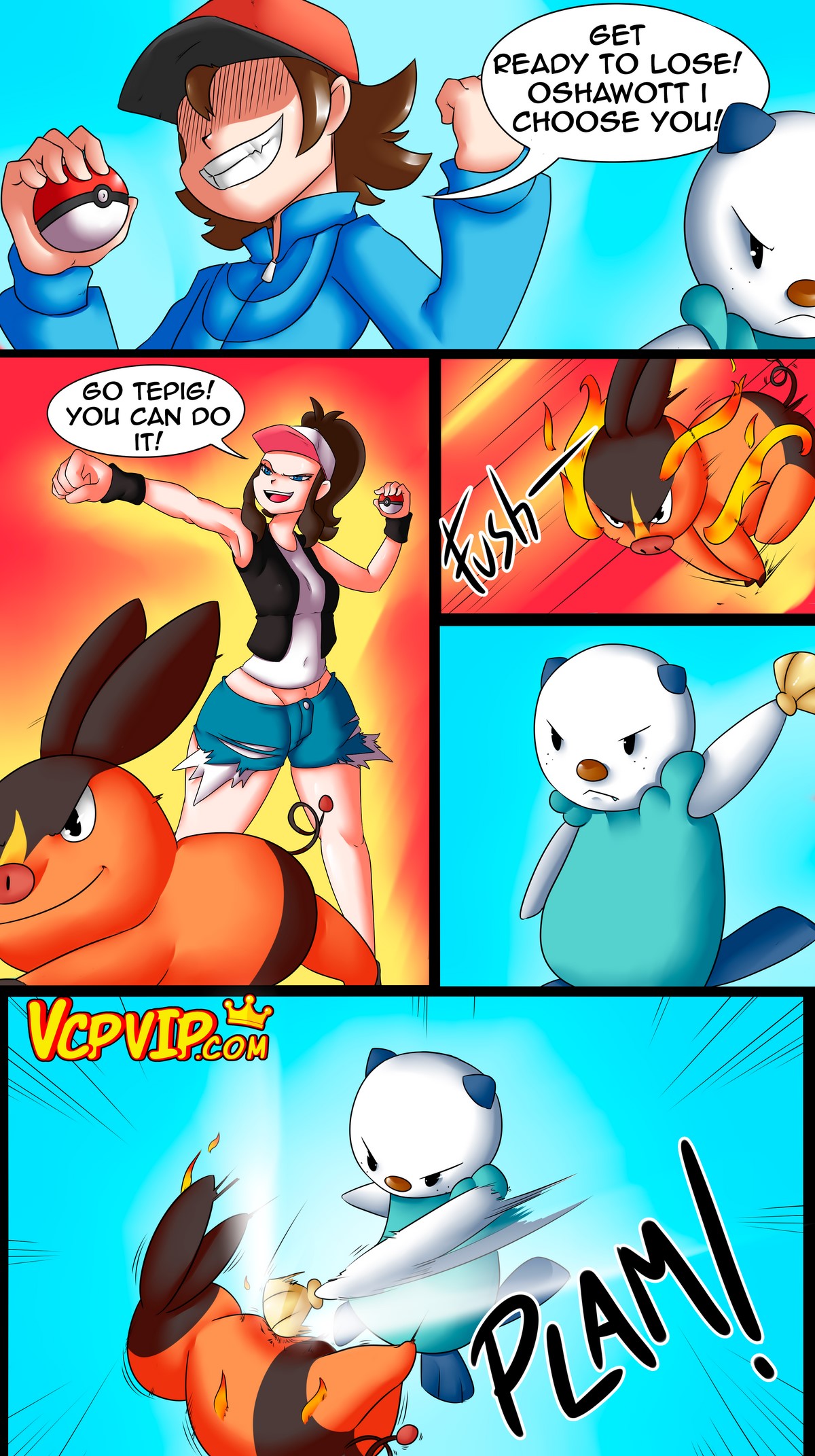 - Pokemaster -  -  -  - Complete page 2 full