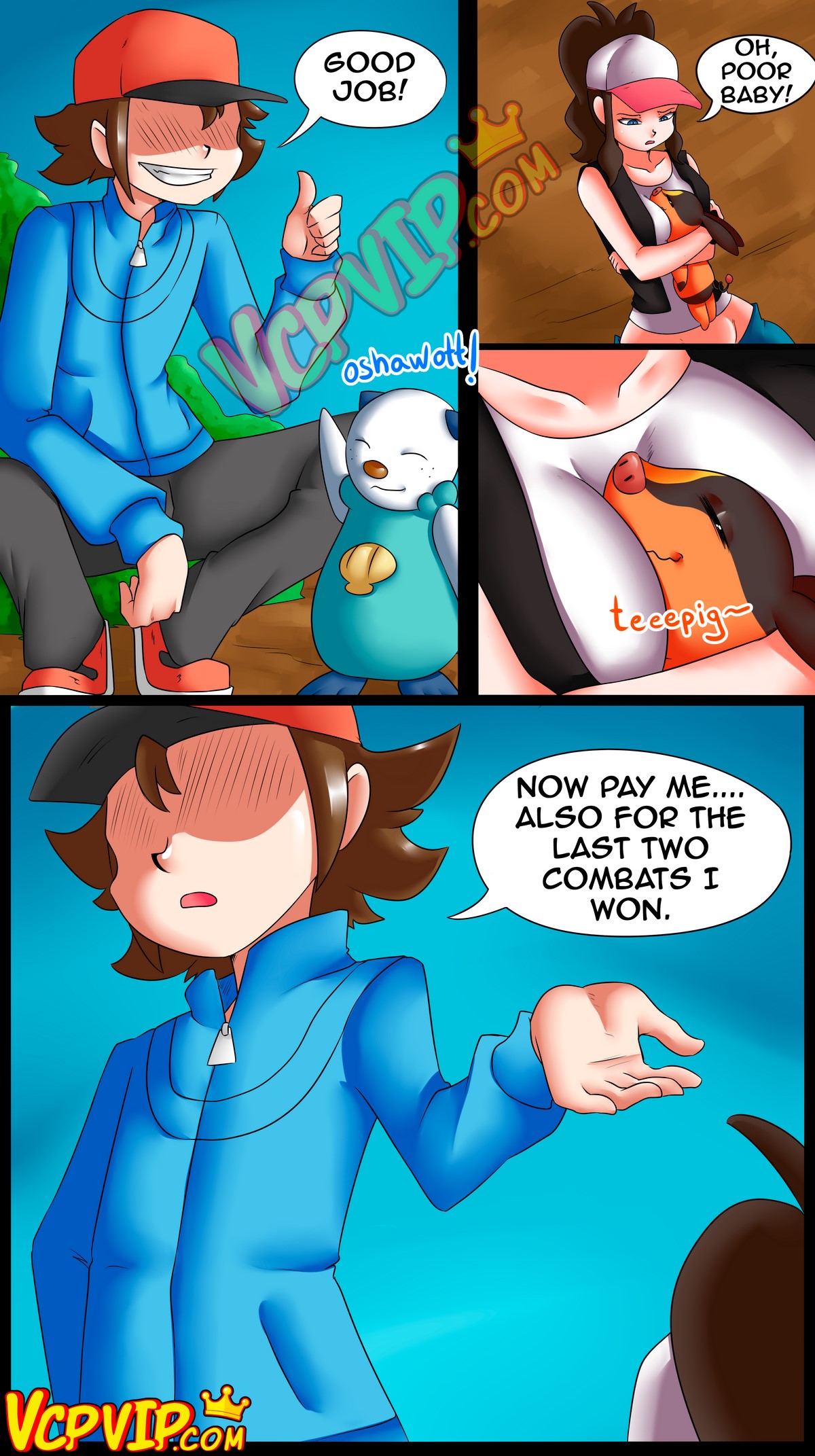 - Pokemaster -  -  -  - Complete page 3 full