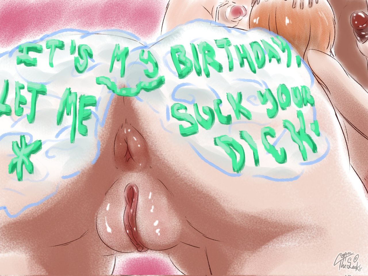 Birthday BItch page 2 full