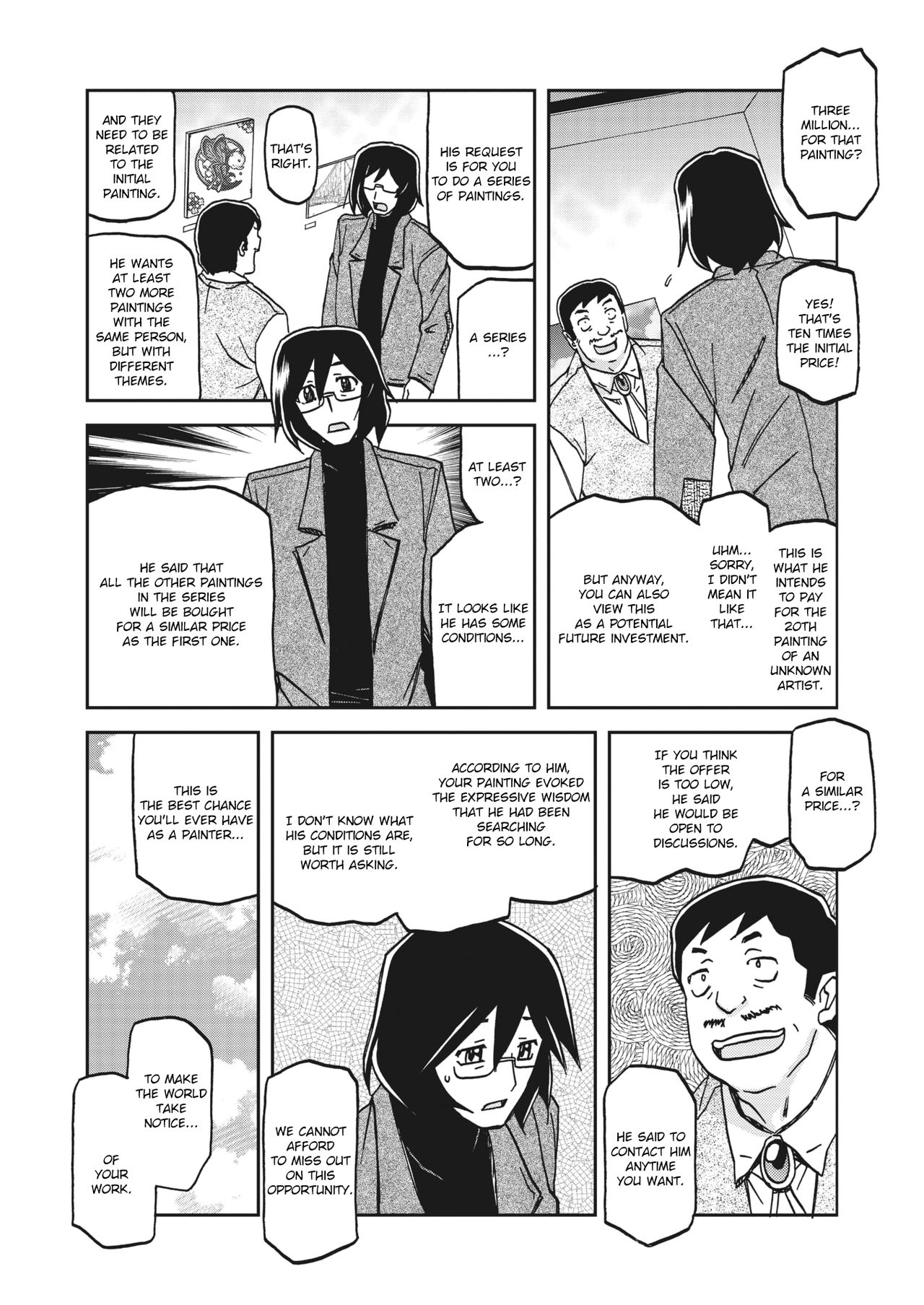Mizukagami no Magnolia | Magnolia of the Water Mirror Ch. 1-2 page 6 full