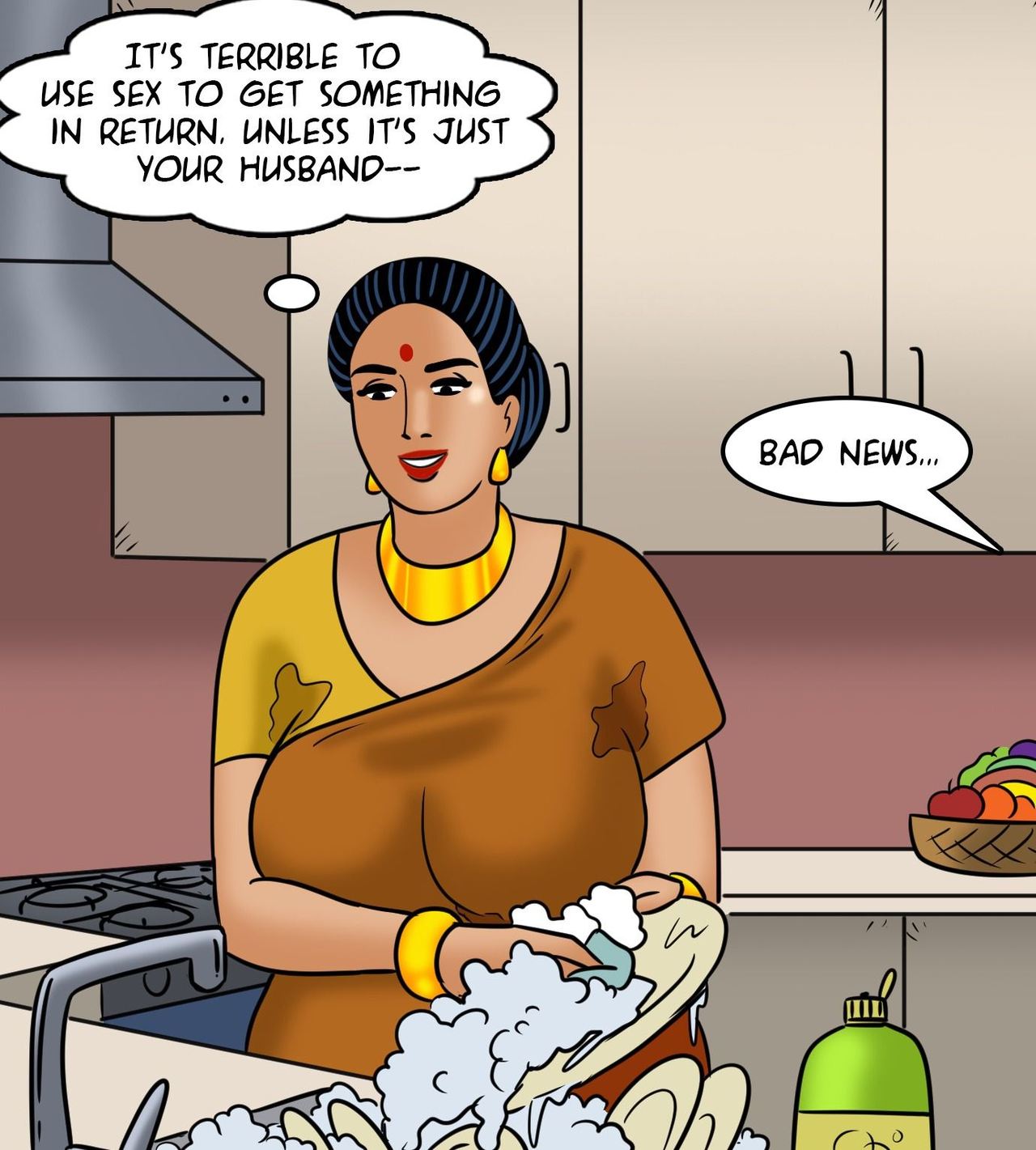 Velamma #113 page 10 full