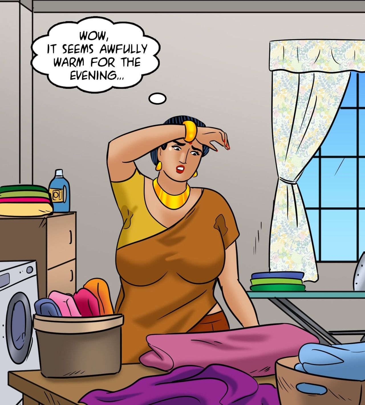 Velamma #113 page 2 full
