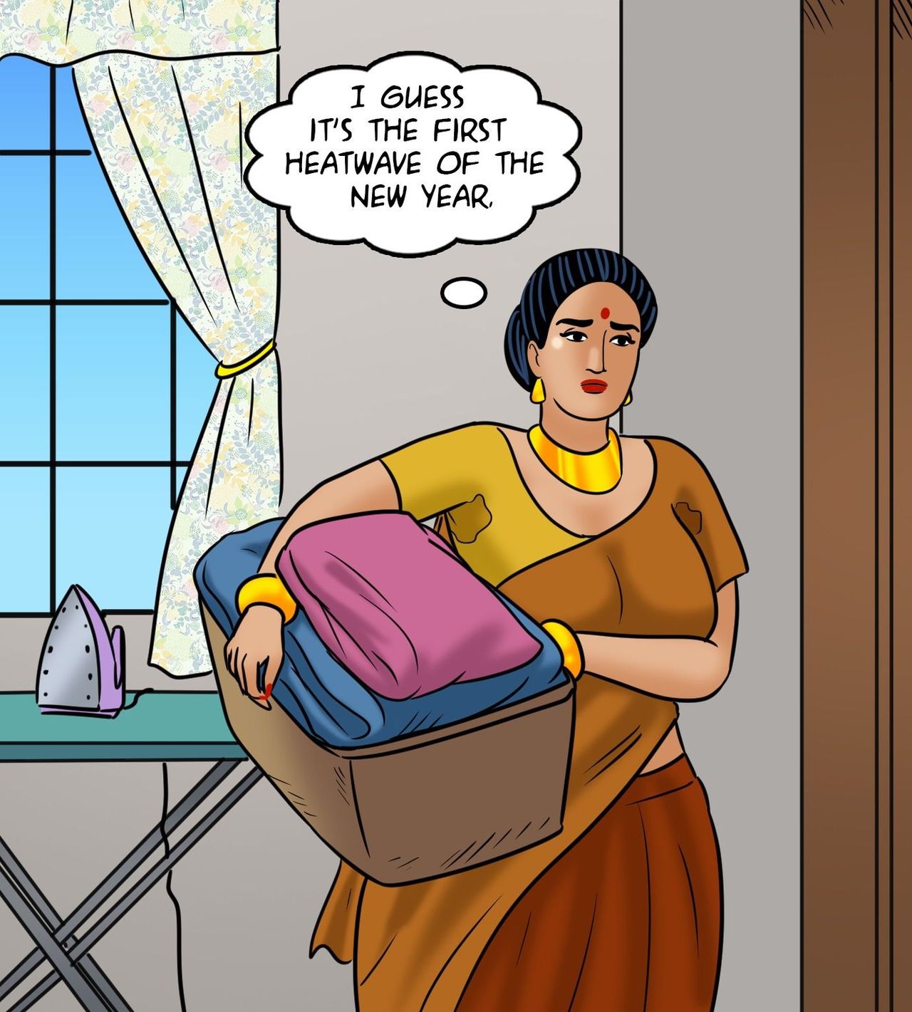 Velamma #113 page 3 full