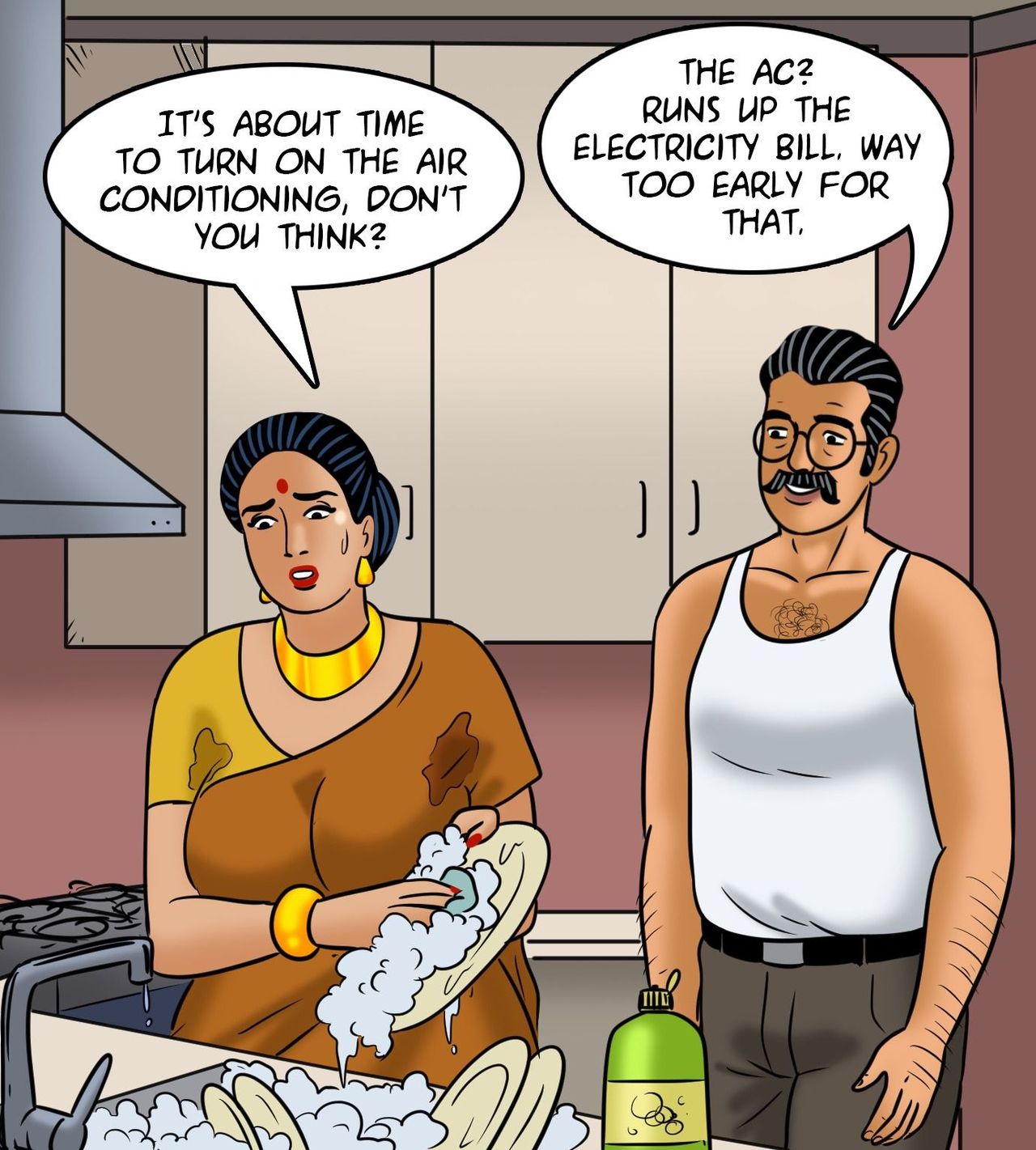 Velamma #113 page 4 full
