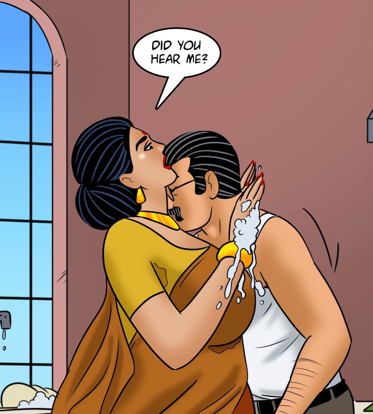 Velamma #113 page 6 full