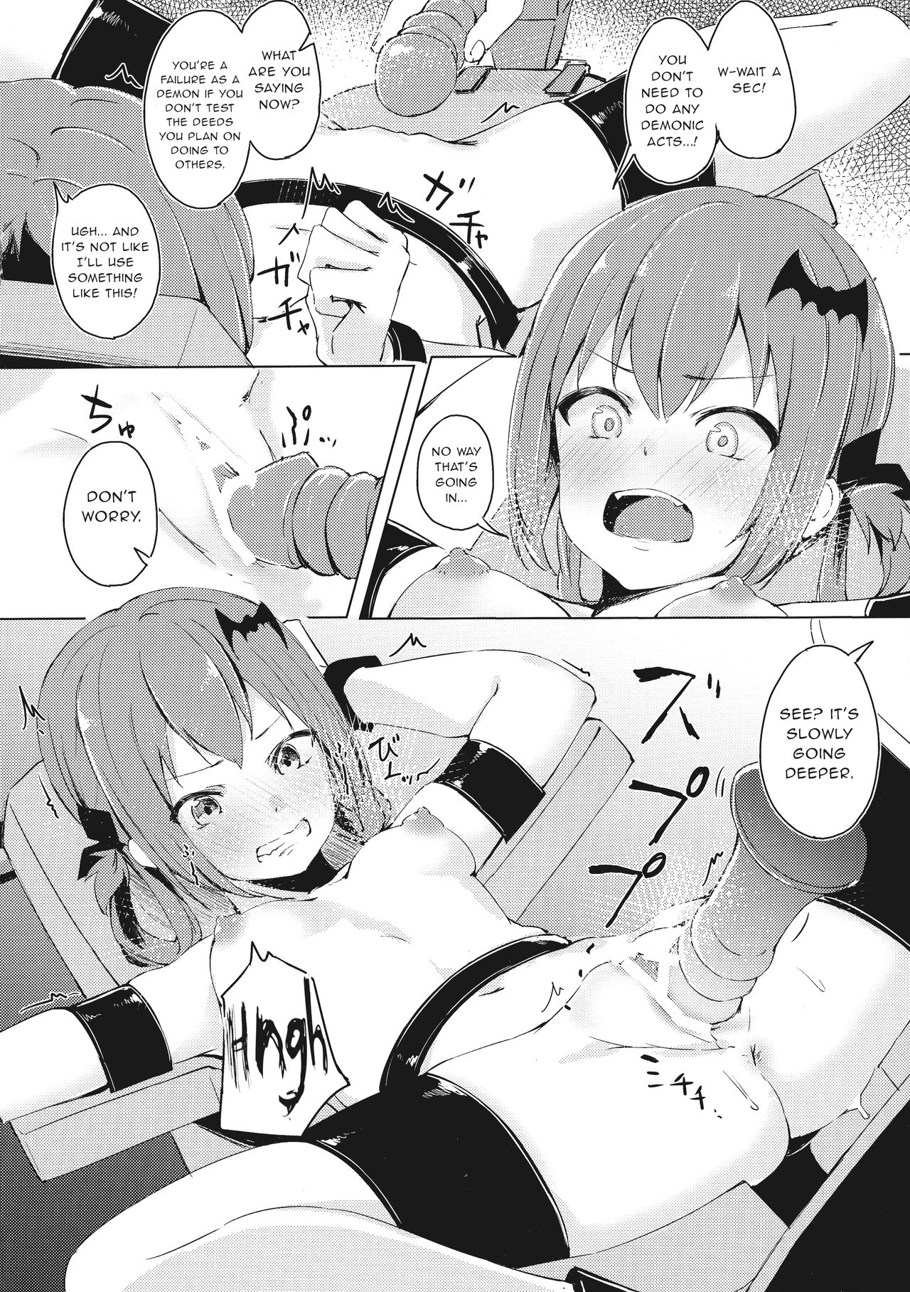 Dai Akume Satanichia page 10 full
