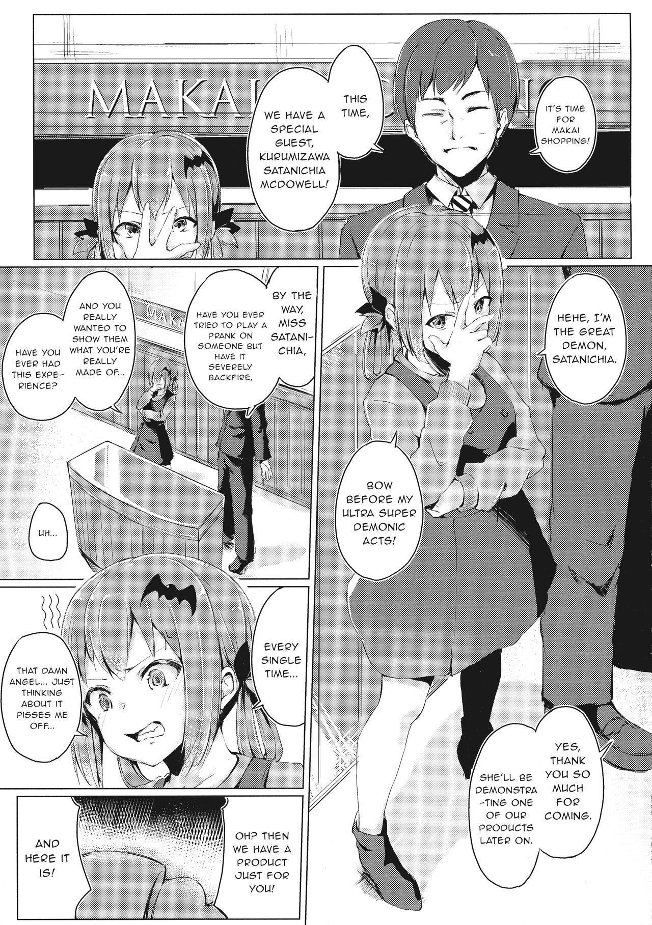 Dai Akume Satanichia page 5 full