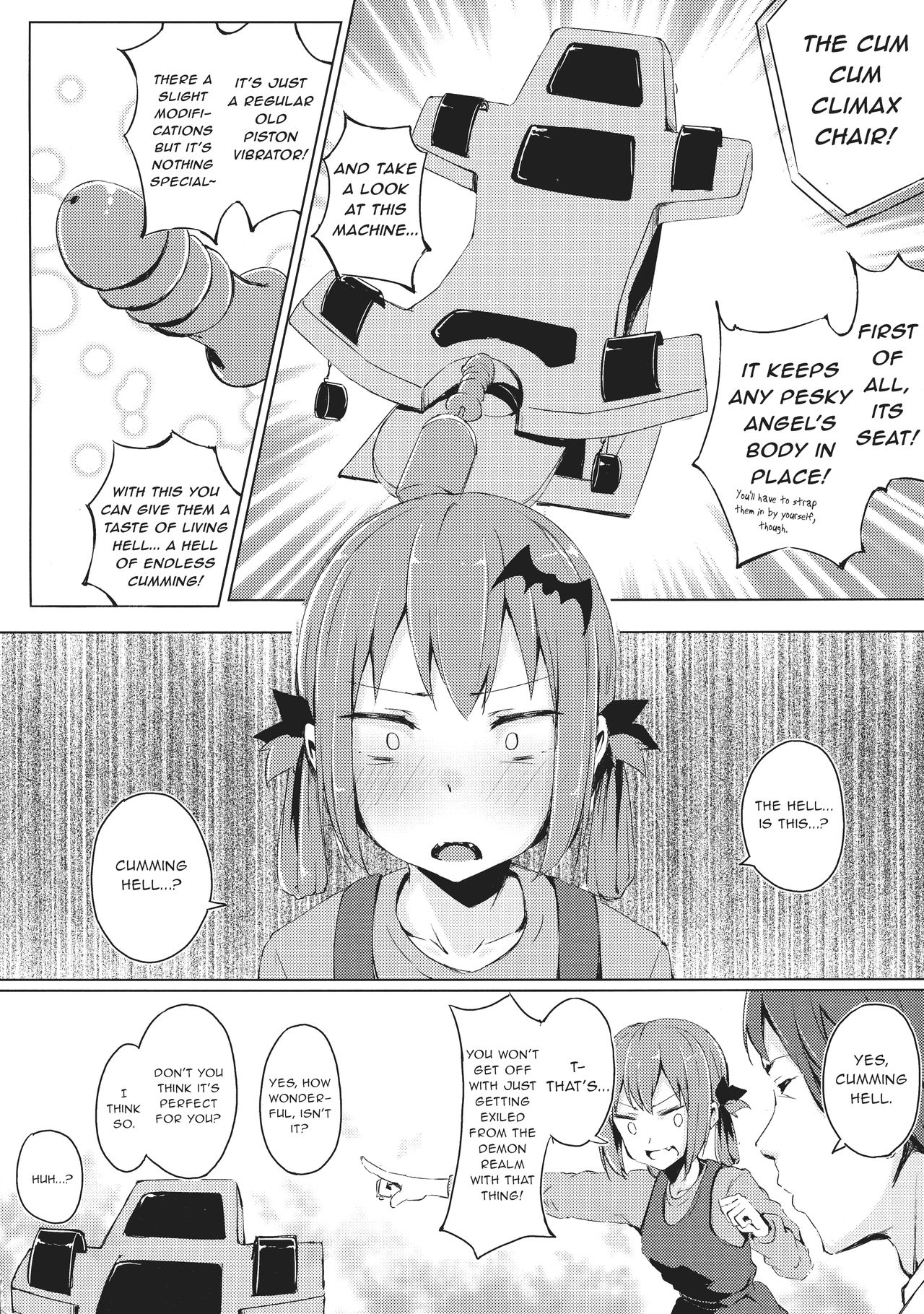 Dai Akume Satanichia page 6 full