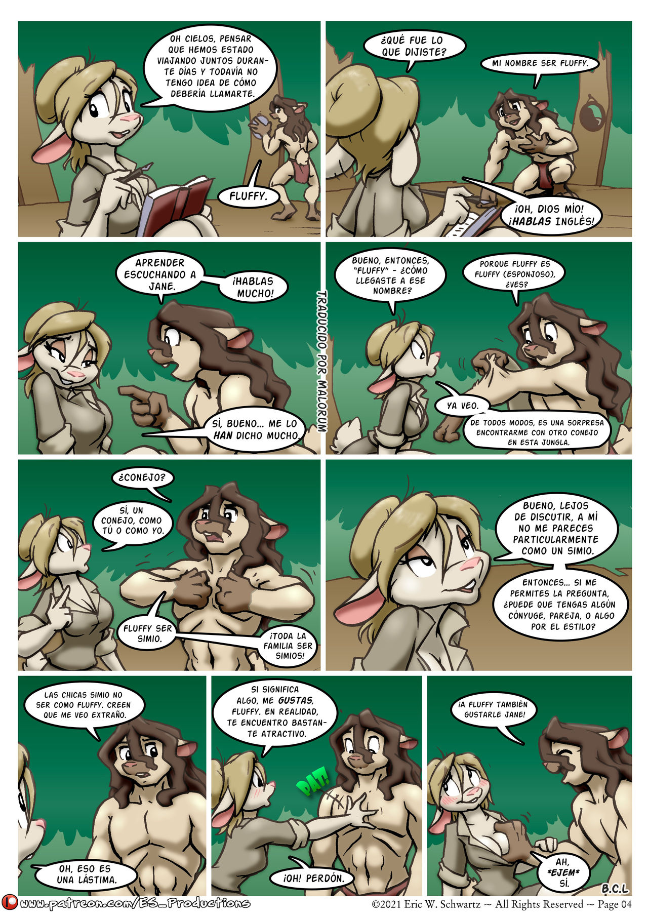 The Misadventures of Jane Cottontail Chapter 02 | Las Magníficas Desventuras de Jane Cottontail Capítulo 02 page 5 full