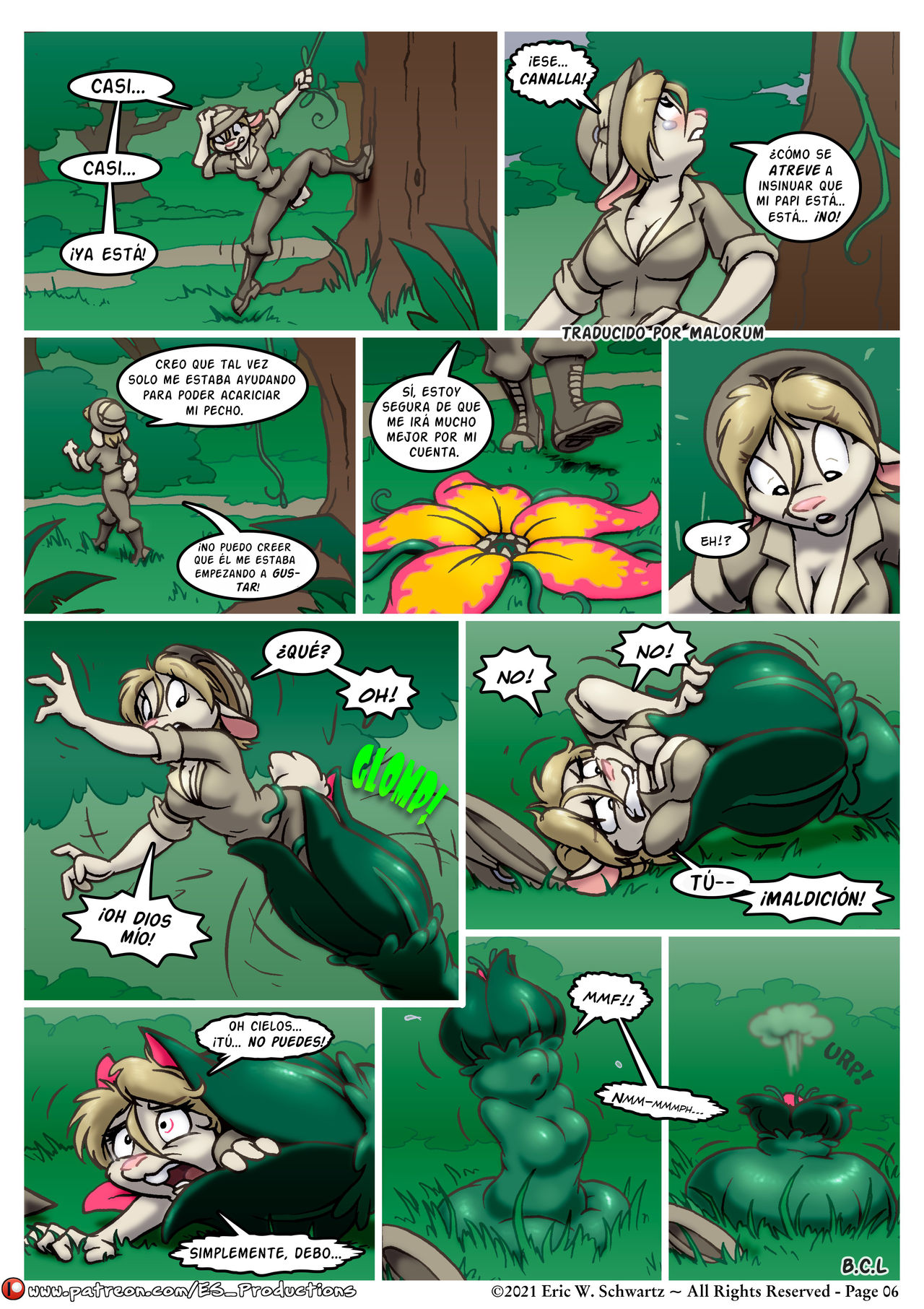 The Misadventures of Jane Cottontail Chapter 02 | Las Magníficas Desventuras de Jane Cottontail Capítulo 02 page 7 full