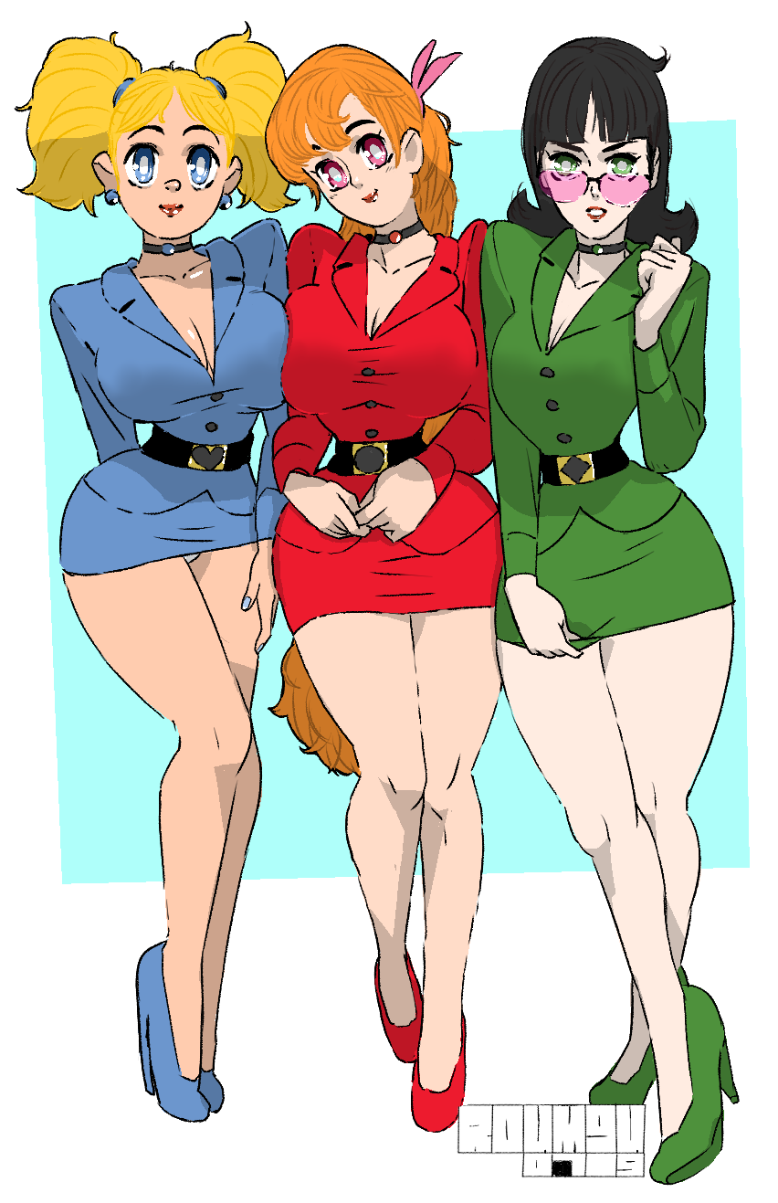 Full Grown Girls page 1 full