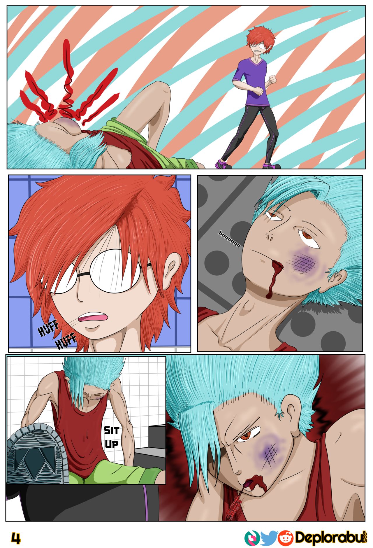 Bullying is a Serious Problem - Chapter 1 page 4 full