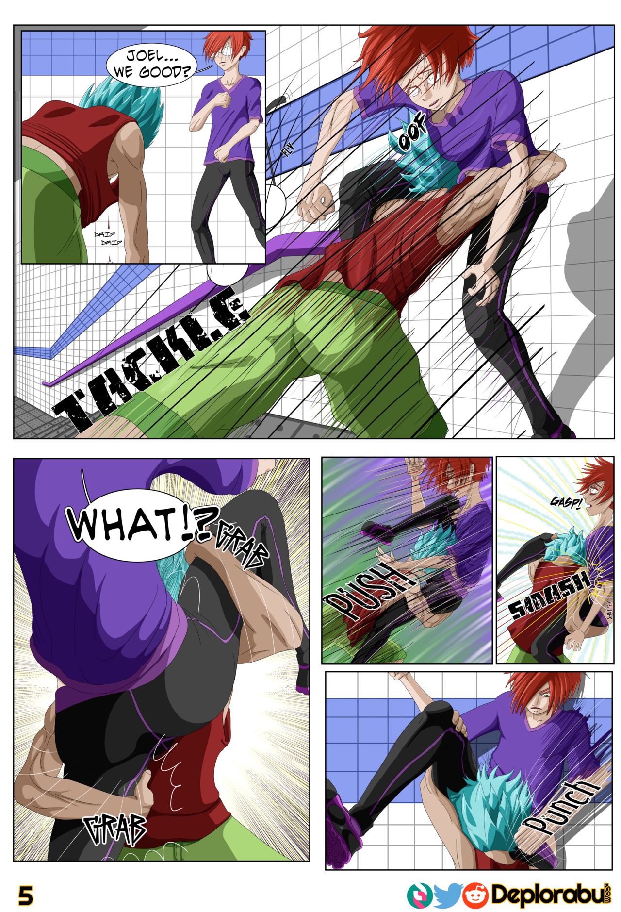 Bullying is a Serious Problem - Chapter 1 page 5 full
