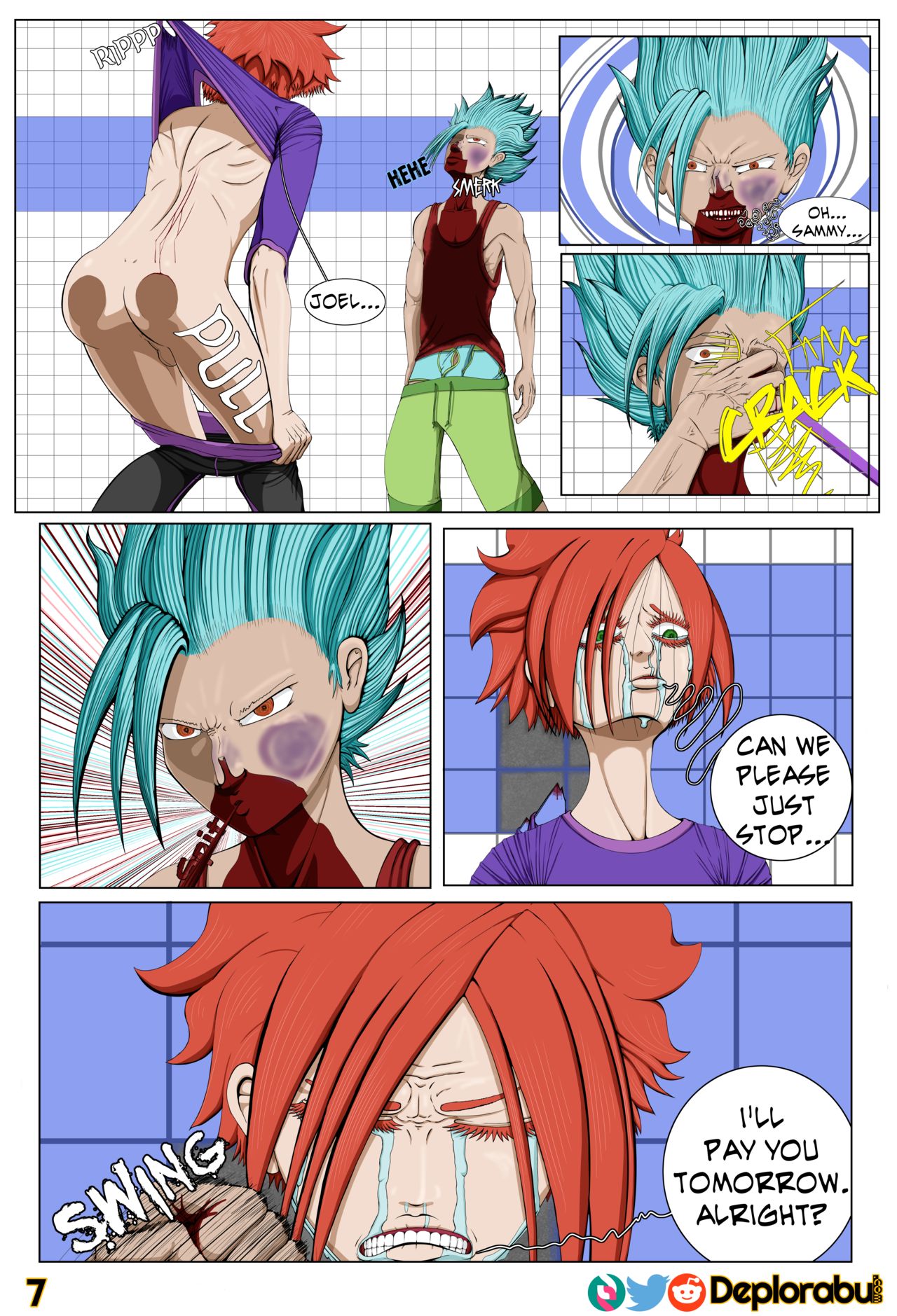 Bullying is a Serious Problem - Chapter 1 page 7 full