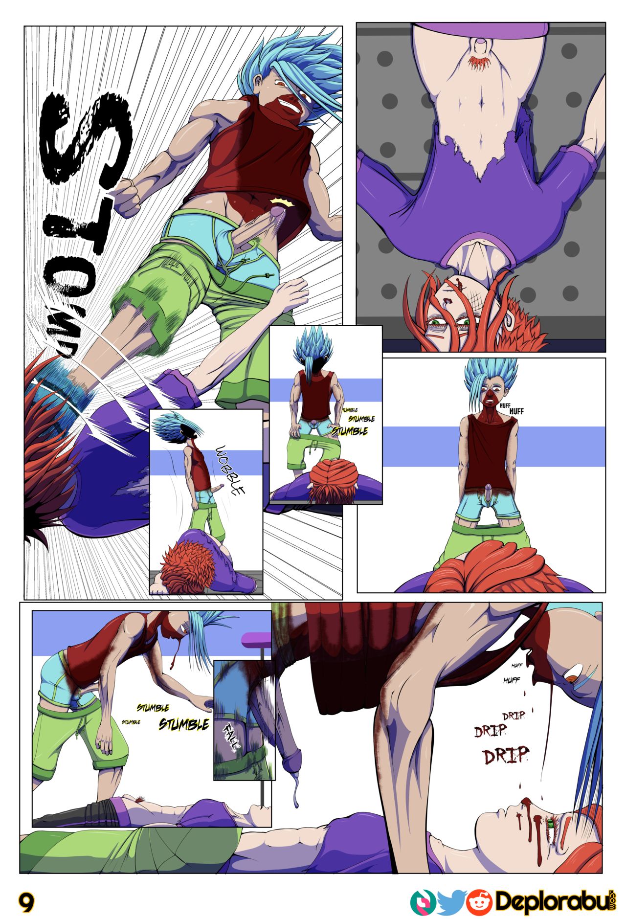 Bullying is a Serious Problem - Chapter 1 page 9 full