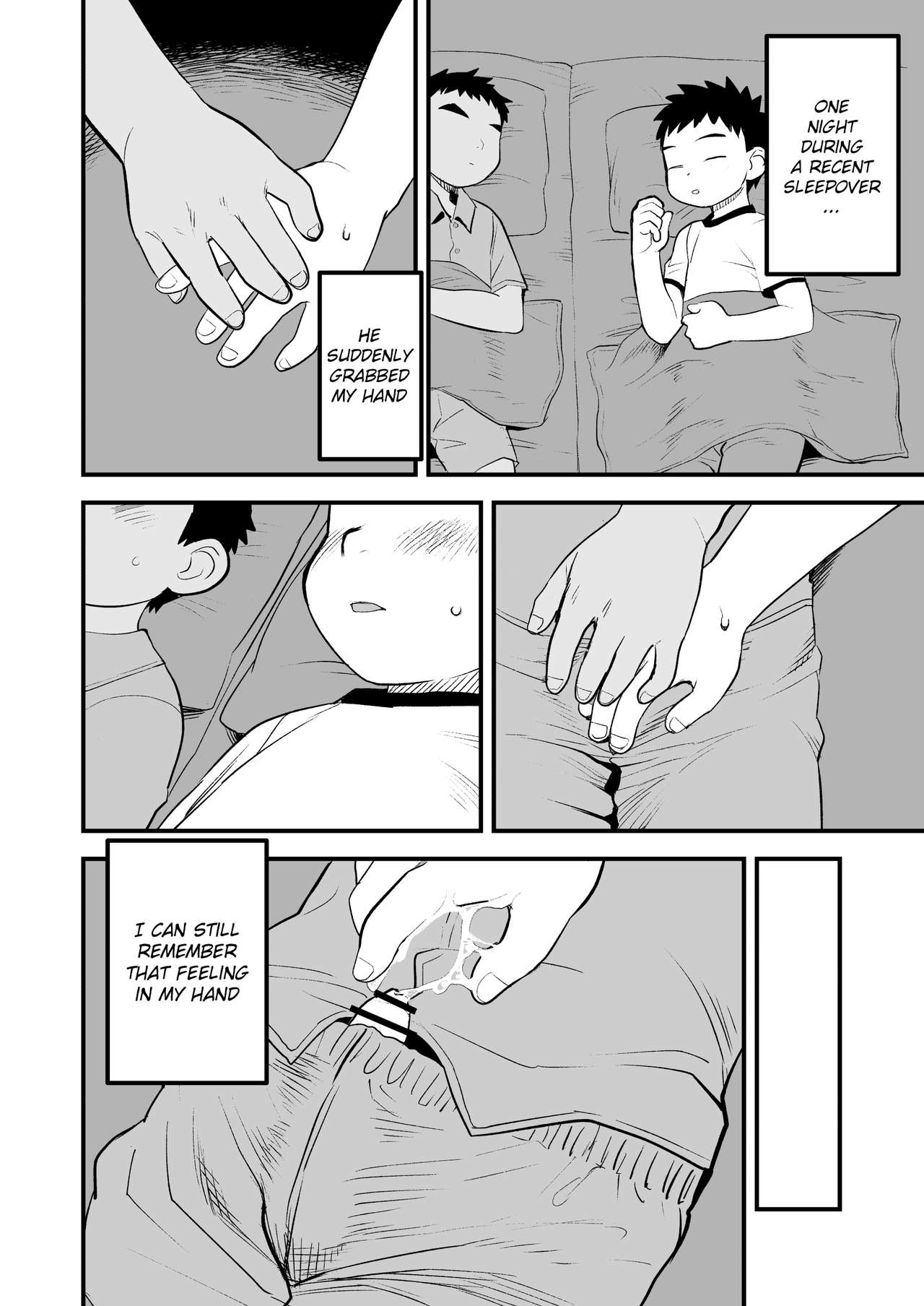 Saguri Taguri | Probing Handshake page 6 full