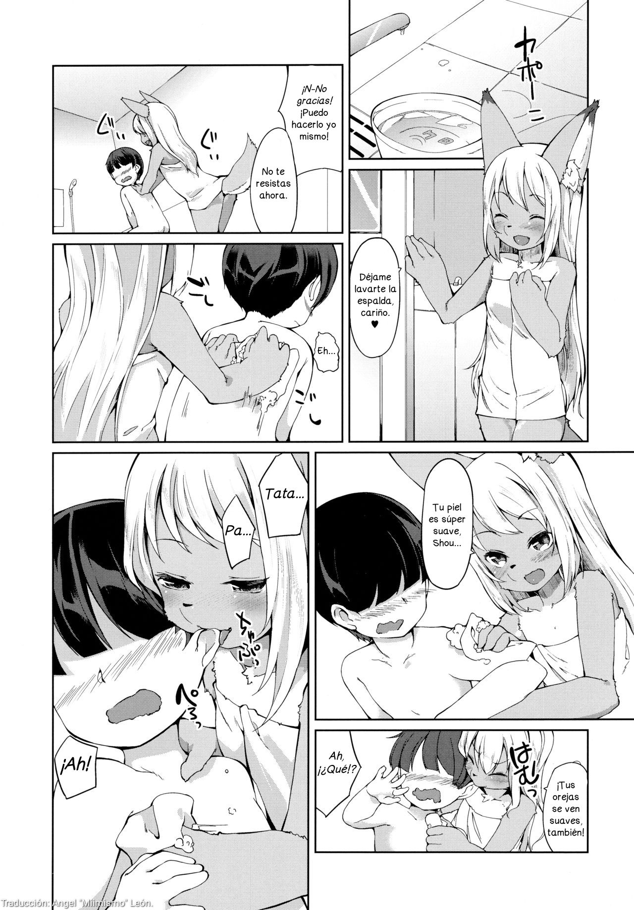 Ofuro de Yaritai Houdai! | ¡Hagámoslo en el baño! page 5 full