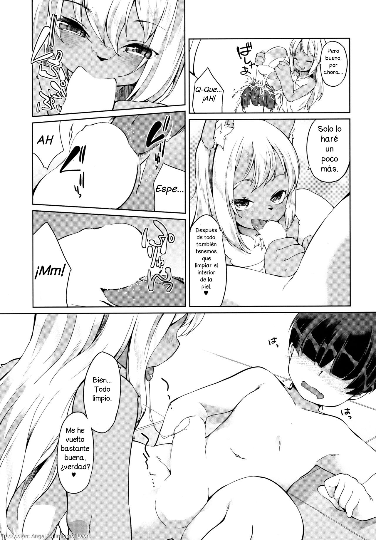 Ofuro de Yaritai Houdai! | ¡Hagámoslo en el baño! page 8 full