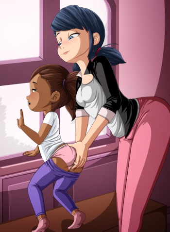 Miraculous Babysitter cover