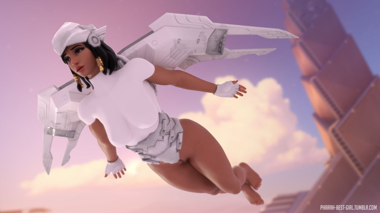 Misc Pharah from Overwatch page 3 full