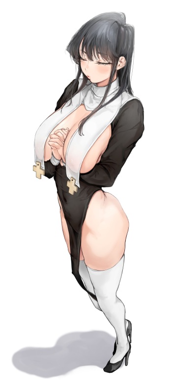 nun cover