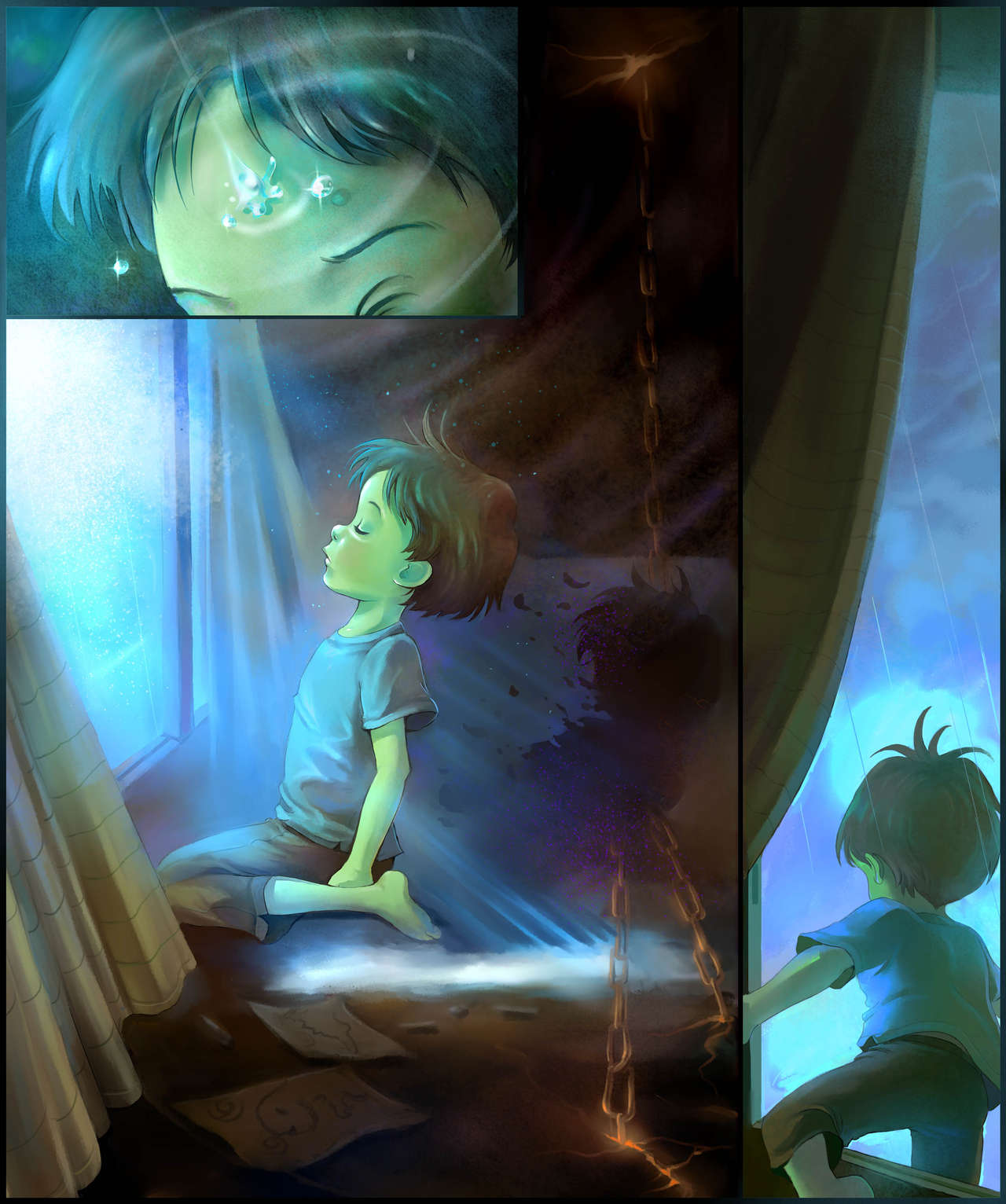 Rain | Moonshen page 3 full