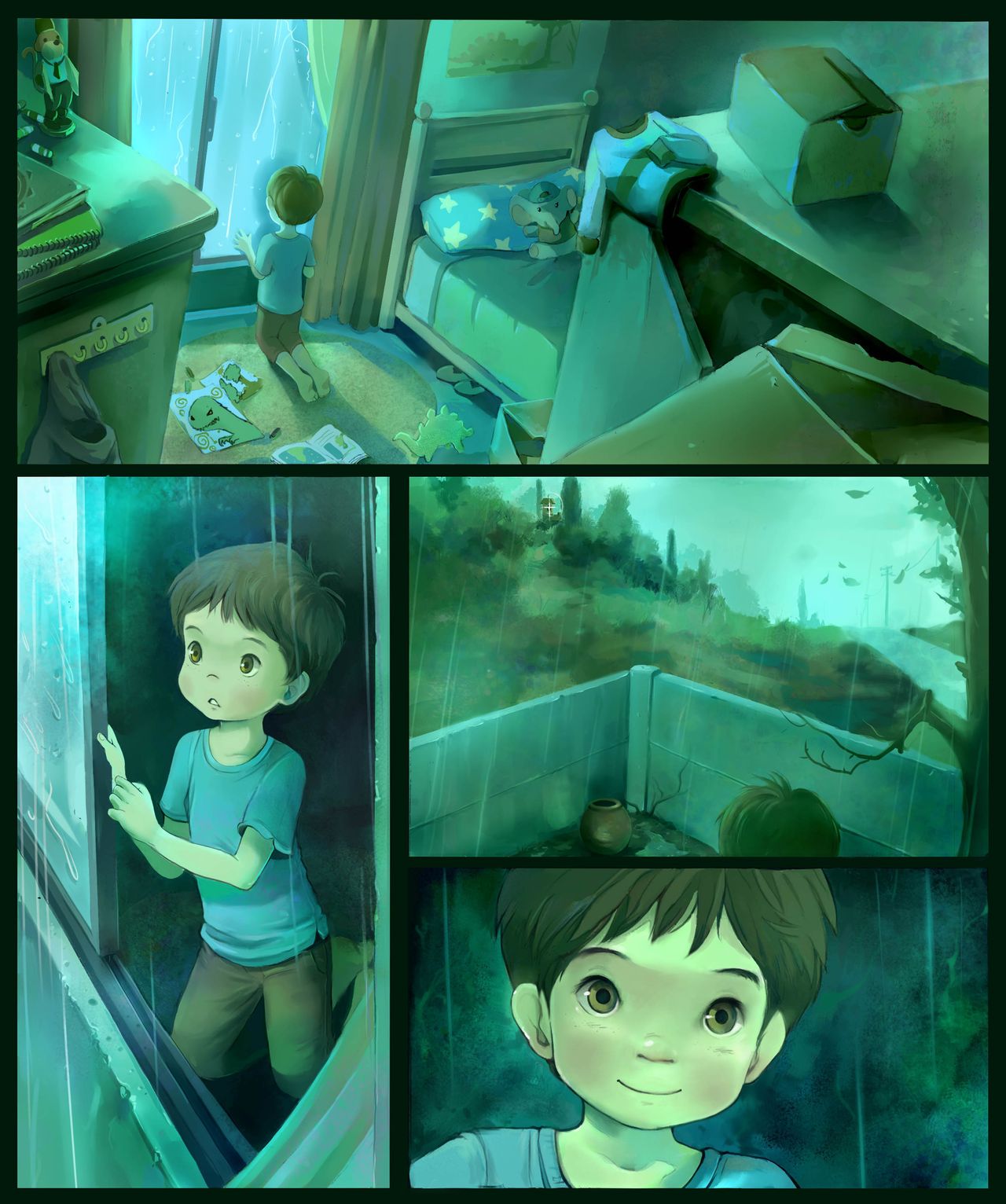 Rain | Moonshen page 4 full