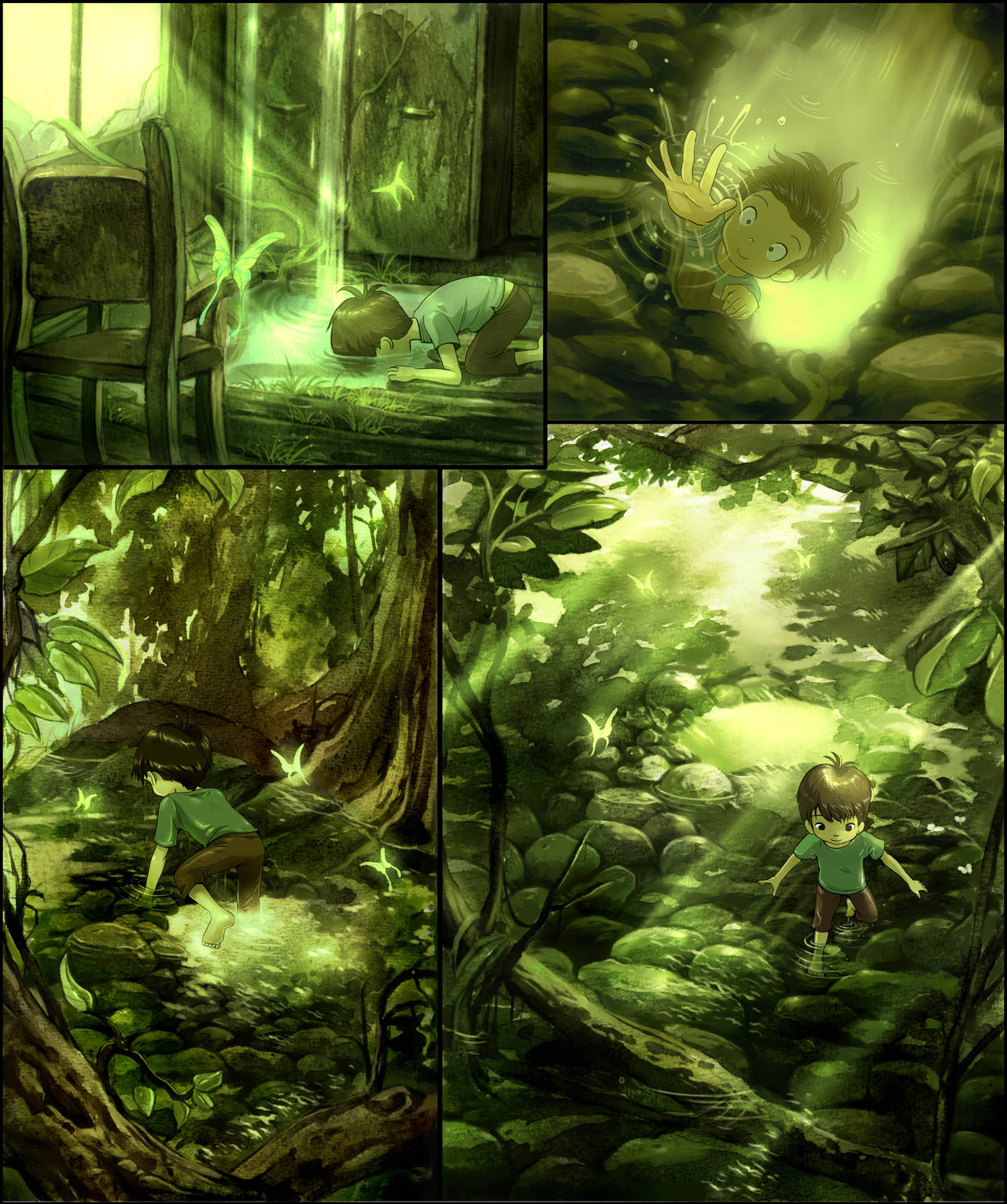 Rain | Moonshen page 8 full