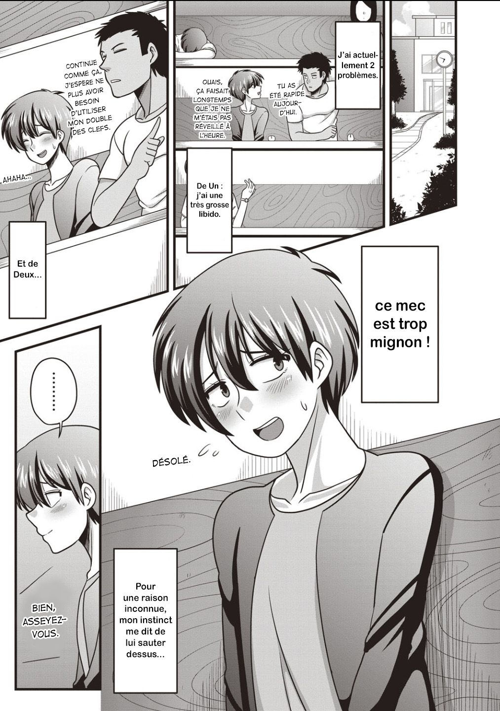 Boku no Negai to Kimagure na Kiseki | Mon souhait et le miracle inattendu page 3 full