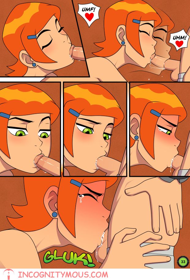 Character - Gwen Tennyson  Compilation 3 page 3 full
