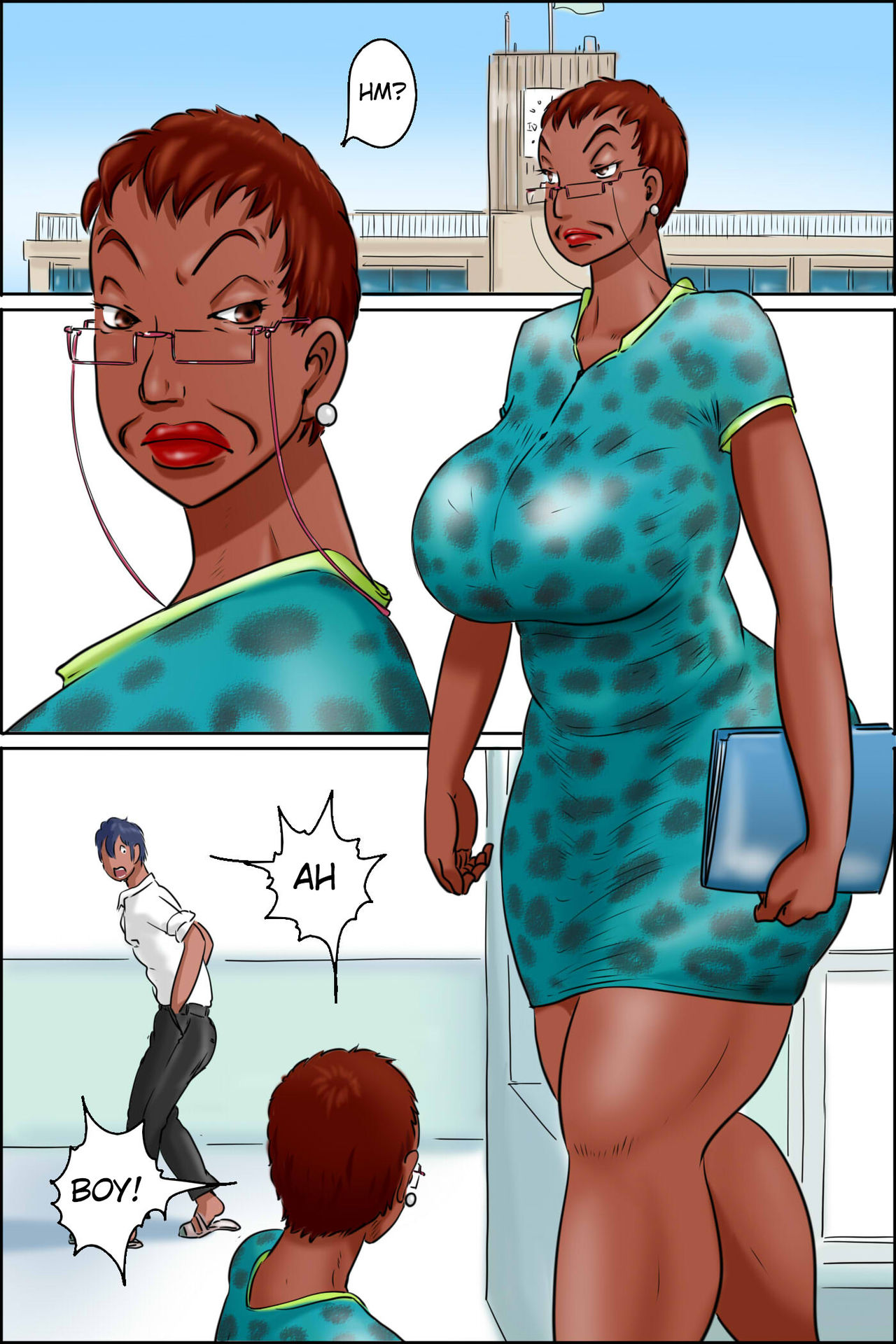 My Gilfriend Is Over 50 <Zenpen> page 2 full