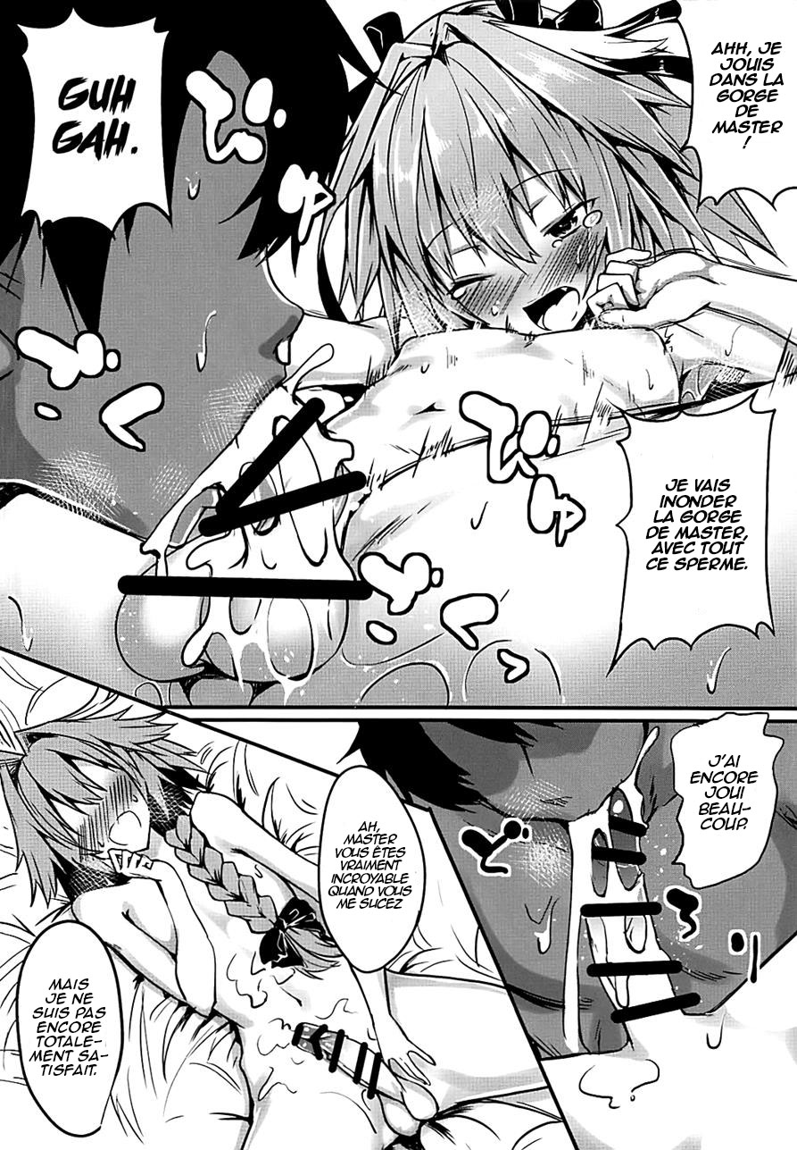 Master Wa Astolfo No Niku Onaho Ni Narimashita page 9 full