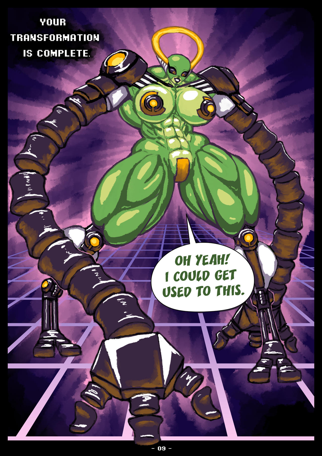 Rebooting Artemis page 9 full