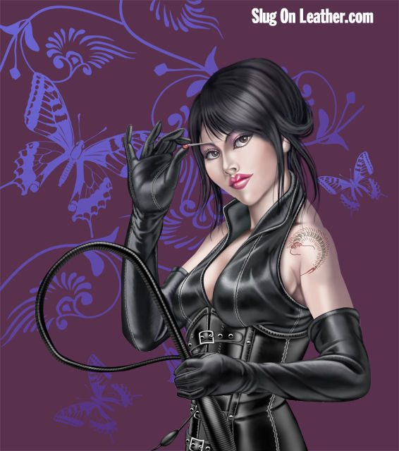 Artist - Slug On Leather page 1 full