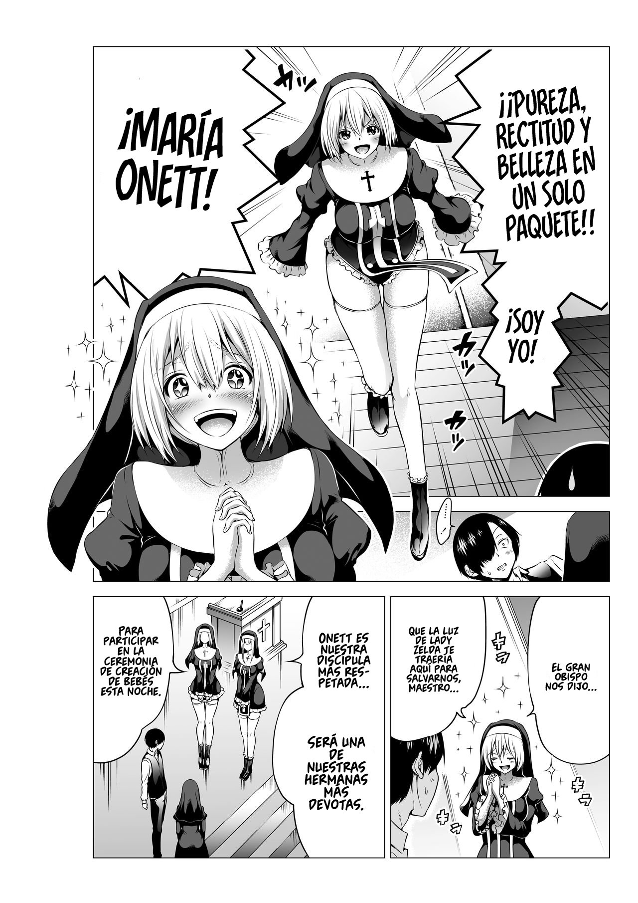 Isekai Harem Paradise Bangai Hen ~Kinyoku no Sister no Kuni~ page 5 full