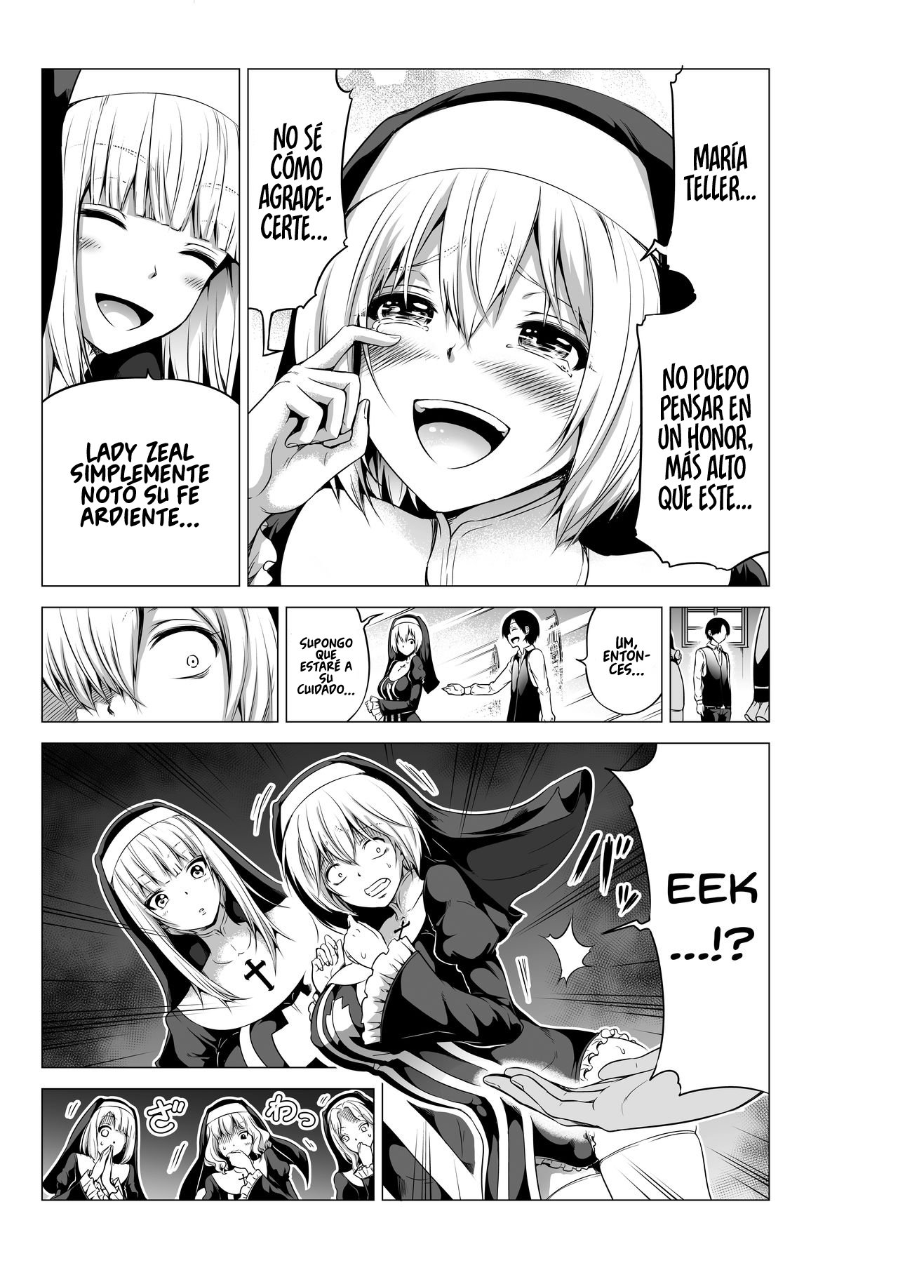 Isekai Harem Paradise Bangai Hen ~Kinyoku no Sister no Kuni~ page 6 full