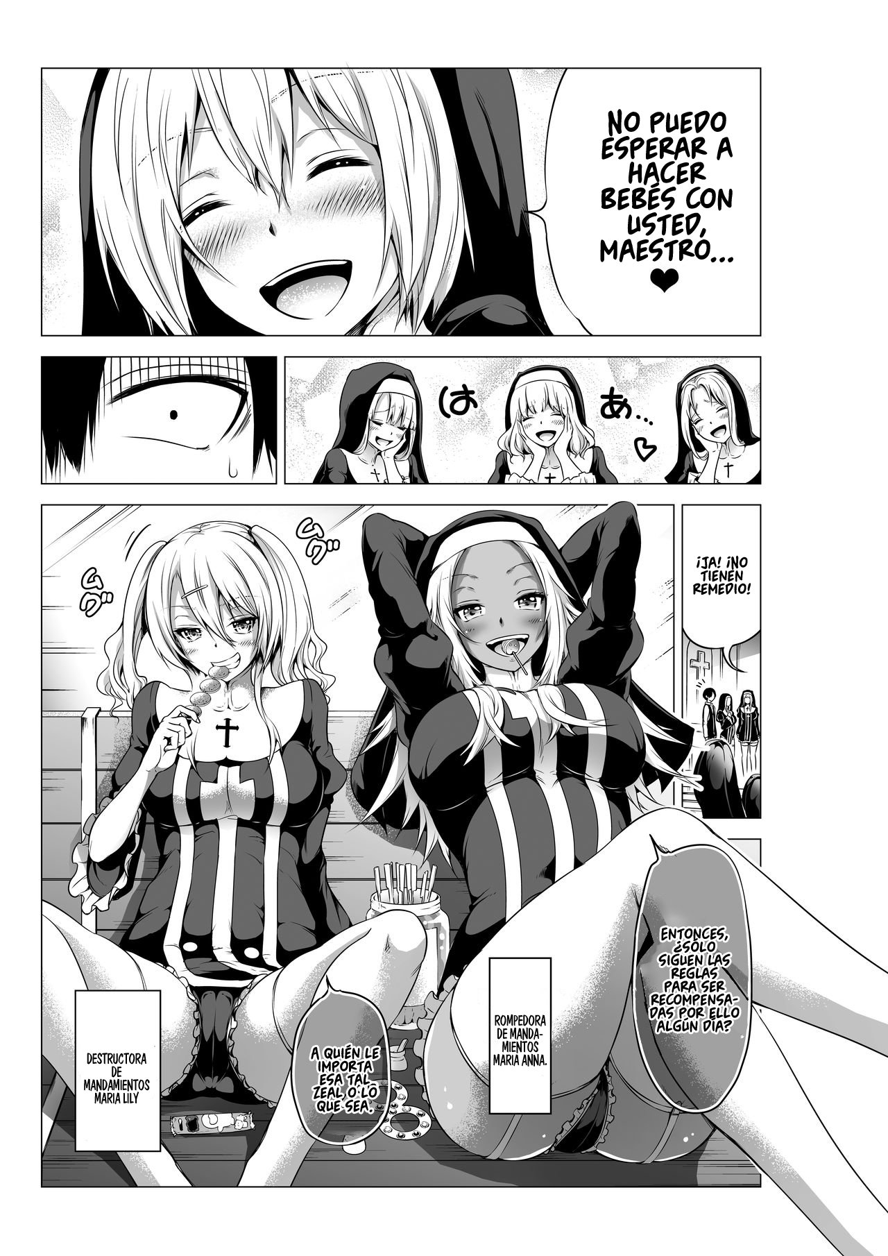 Isekai Harem Paradise Bangai Hen ~Kinyoku no Sister no Kuni~ page 8 full