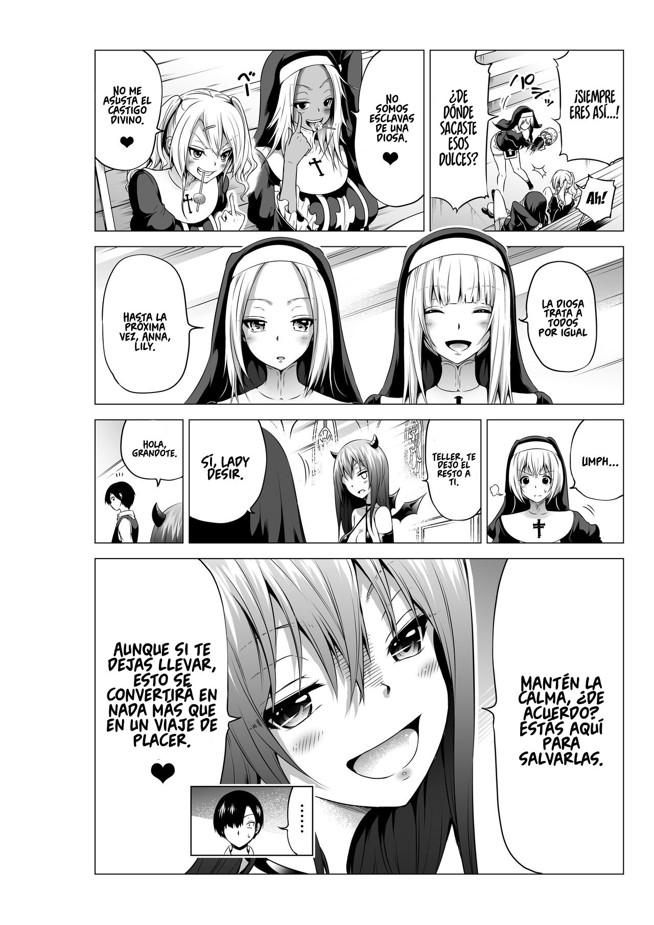 Isekai Harem Paradise Bangai Hen ~Kinyoku no Sister no Kuni~ page 9 full