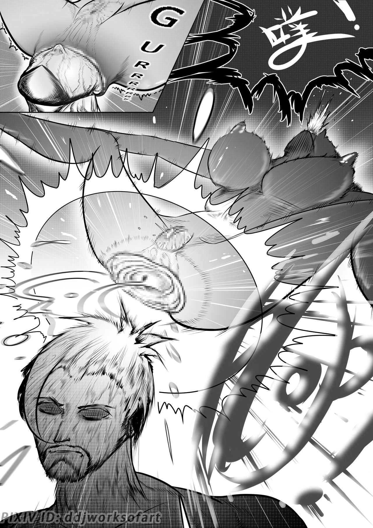 Widowmaker &amp; Hanzo Skull Fuck page 7 full