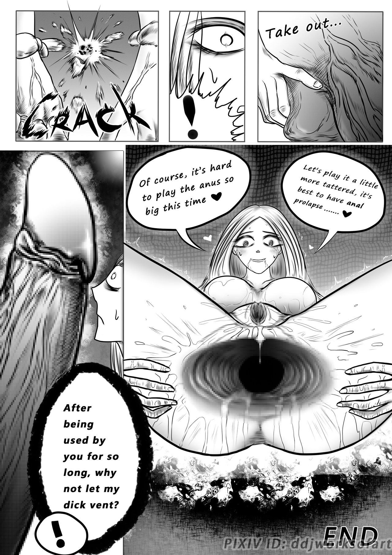 Widowmaker &amp; Hanzo Skull Fuck page 8 full