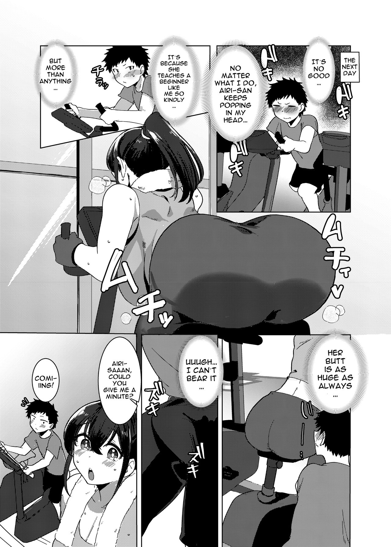 OneShota Sports Gym!!! page 6 full