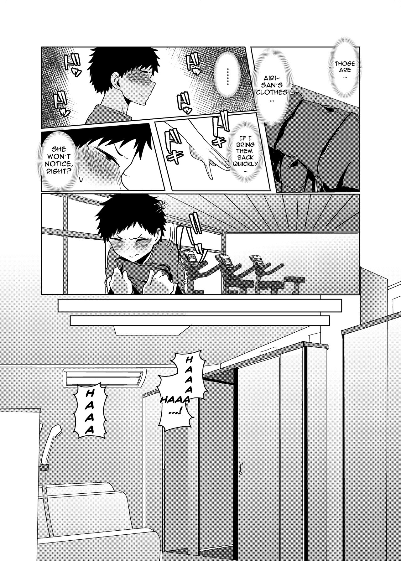 OneShota Sports Gym!!! page 7 full