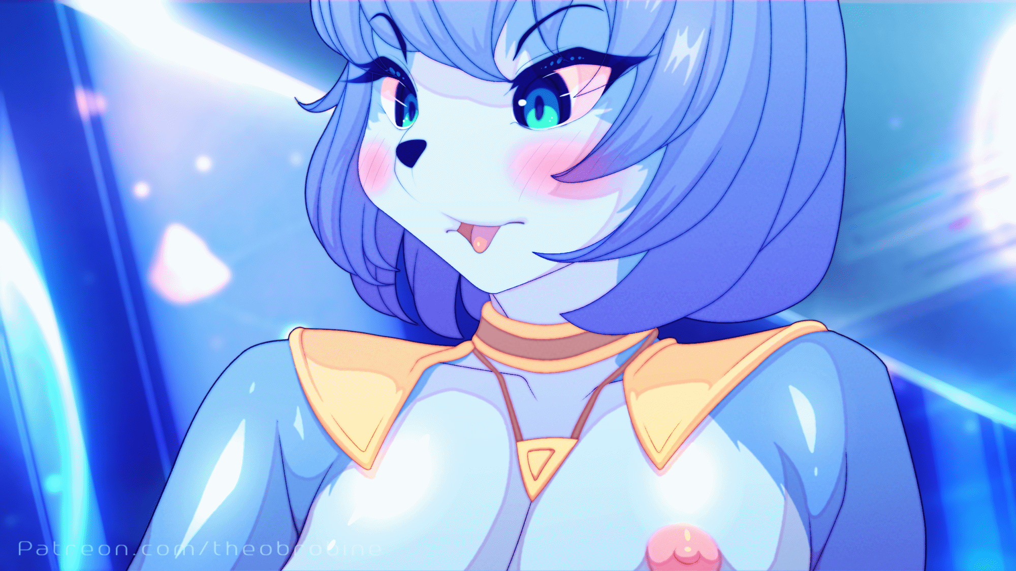 Krystal x Fox page 1 full