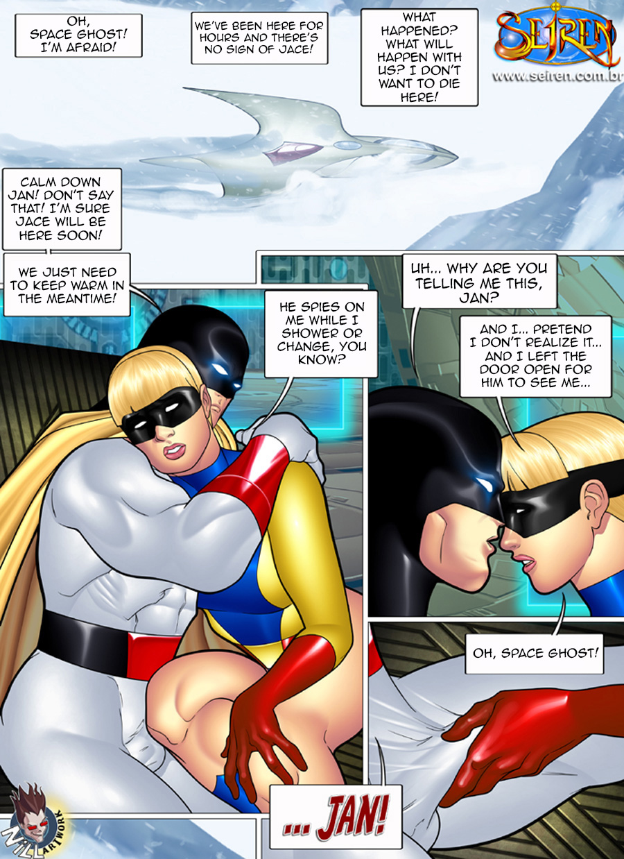 Space Ghost part 1-3 page 10 full