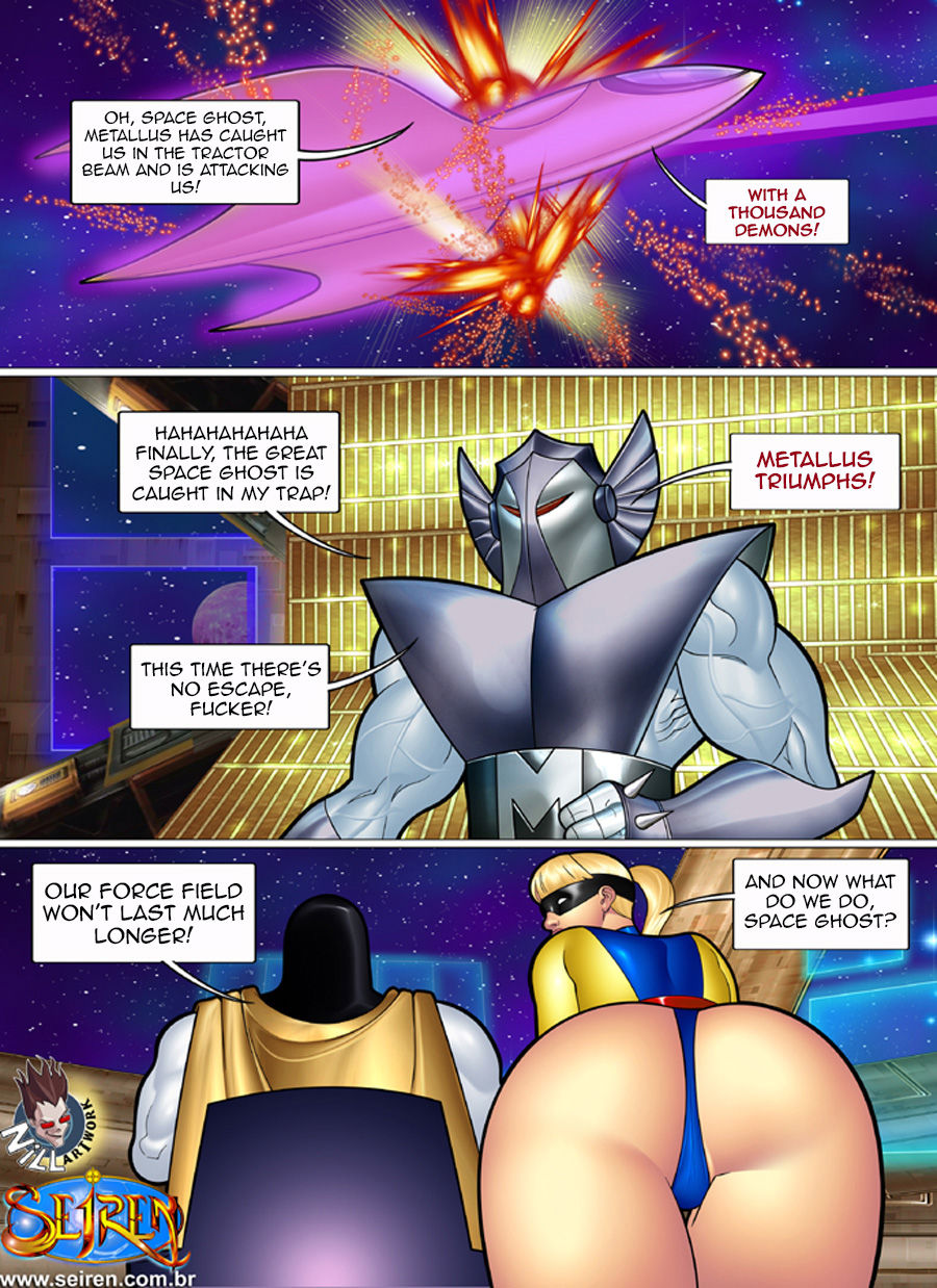 Space Ghost part 1-3 page 2 full