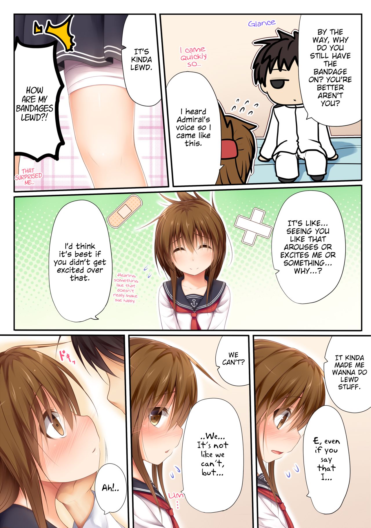Inazuma wa Tenshi | Inazuma is an Angel page 5 full